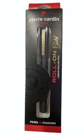 Pierre Cardin Roll On Gold Liquid Roller Pen 1 Unit - Bhandari Stationers - Best Stationery Store In Kota