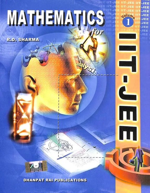 md_5551234102889 Mathematics Volume- 1 For IIT - JEE R D Sharma | Dhanpat Rai Publication - Bhandari Stationers - Best Stationery Store In Kota