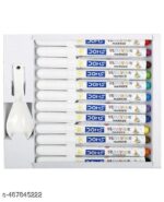 Doms Floating Markers - 12 Shades Includes One Spoon Inside This Pack | Pack Of 1, Multicolor - Bhandari Stationers