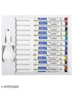 Doms Floating Markers - 12 Shades Includes One Spoon Inside This Pack | Pack Of 1, Multicolor - Bhandari Stationers - Best Stationery Store In Kota