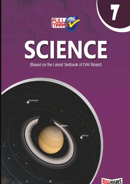 DAV Class 7th Science | Full Marks Publication - Best Stationery Store In Kota
