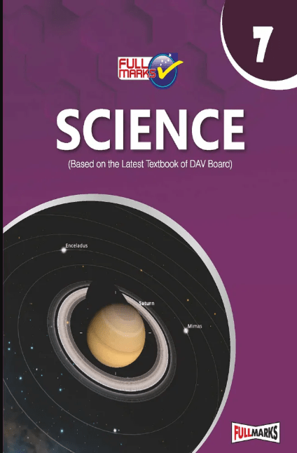 DAV Class 7th Science | Full Marks Publication - Best Stationery Store In Kota
