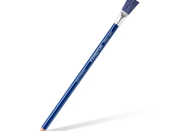 Staedtler Mars Rasor Eraser Pencil with Brush - Bhandari Stationers - Best Stationery Store In Kota