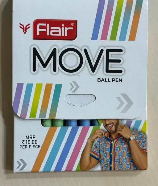Flair Move Ball Pen 10 Unit Pack