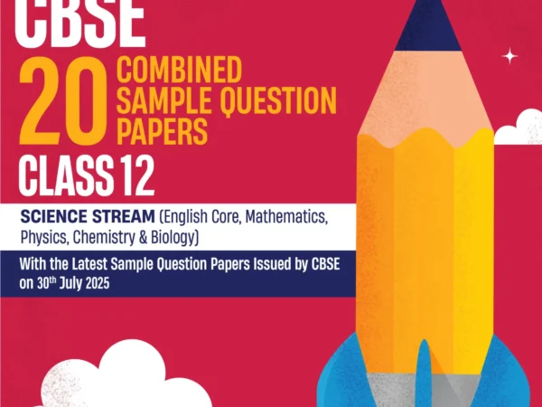 Oswaal Books CBSE 20 Combined Sample Question Paper For Class 12th, Science Stream 2025-26 With Solution - Bhandari Stationers