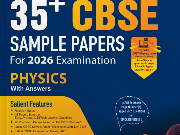 Together With CBSE Physics Sample Question Paper For Class 12th, 2025-26 With Solutions - Bhandari Stationers