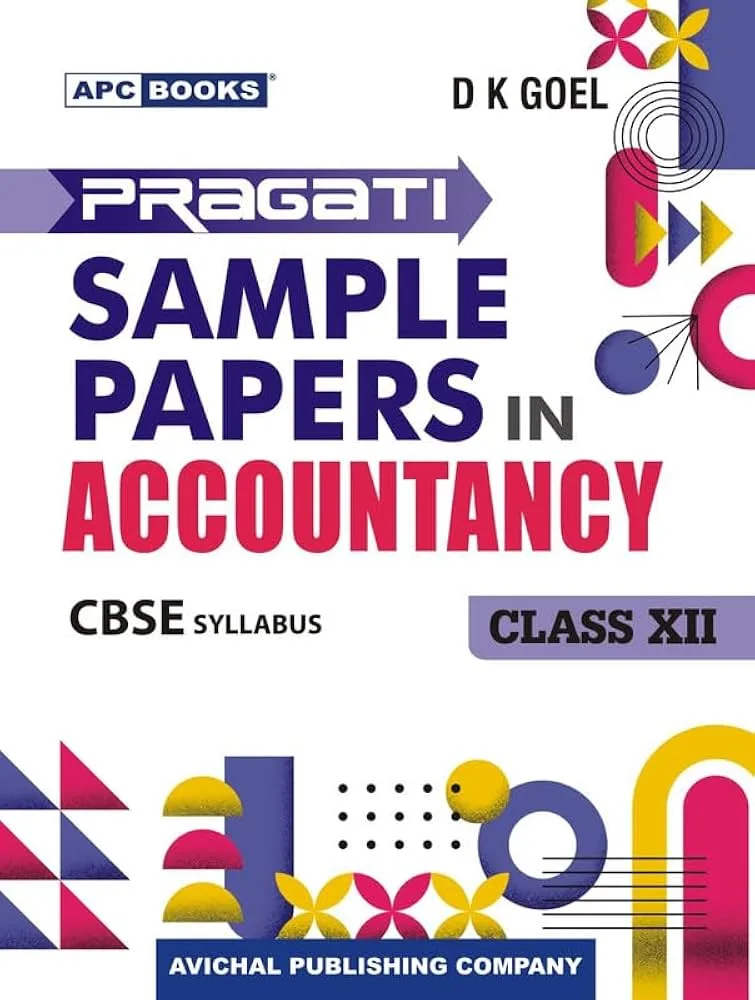 APC Books CBSE Accountancy Sample Question Paper For Class 12th, 2025-26 With Solution - Bhandari Stationers