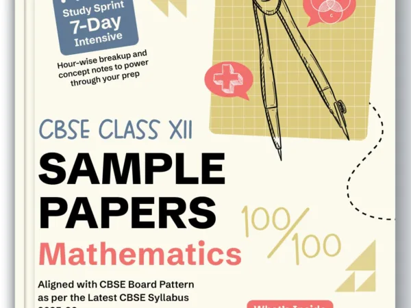 Gurukul By Oswal CBSE Mathematics Sample Question Paper For Class 12th, 2025-26 With Solution - Bhandari Stationers