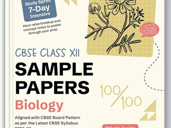Gurukul By Oswal CBSE Biology Sample Question Paper For Class 12th, 2025-26 With Solution - Bhandari Stationers