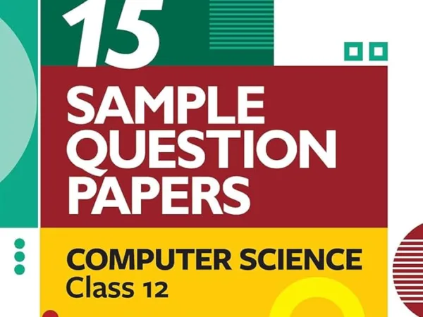 Arihant CBSE Computer Science 15 Sample Question Paper For Class 12th, 2025-26 With Solution - Bhandari Stationers