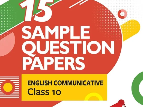 Arihant CBSE English Communication 15 Sample Question Paper For Class 10th, 2025-26 With Solutions - Bhandari Stationers