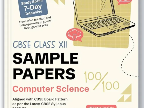 Gurukul By Oswal CBSE Computer Science Sample Question Paper For Class 12th, 2025-26 With Solution - Bhandari Stationers