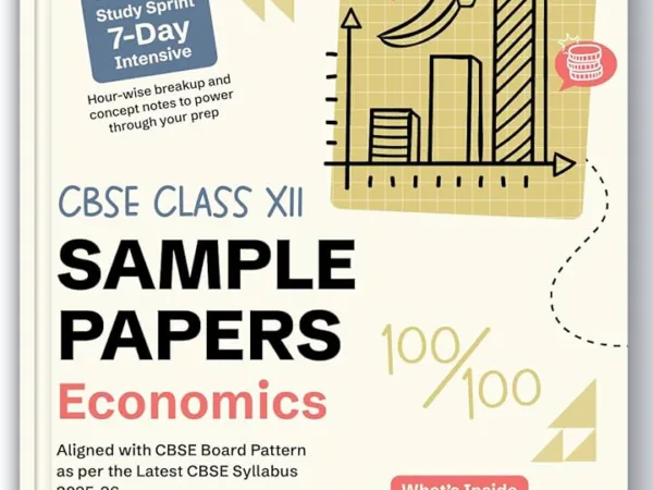 Gurukul By Oswal CBSE Economics Sample Question Paper For Class 12th, 2025-26 With Solution - Bhandari Stationers