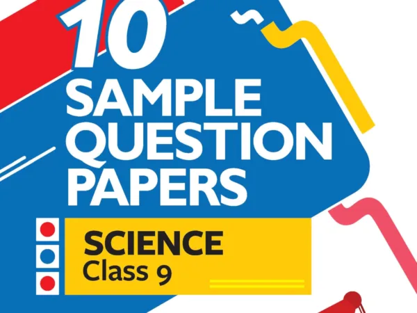 Arihant CBSE Science 10 Sample Question Paper For Class 9th, 2025-26 With Solutions - Bhandari Stationers