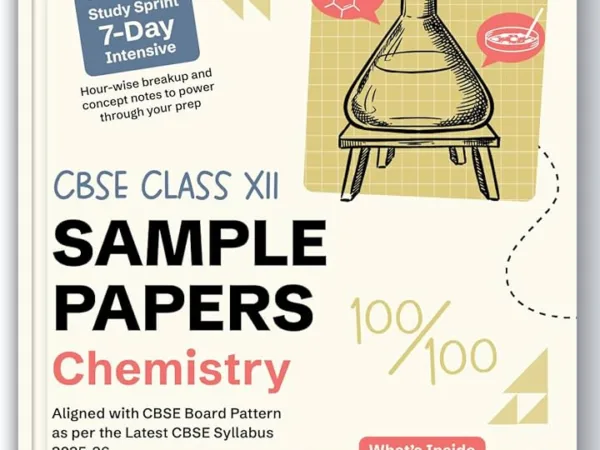 Gurukul By Oswal CBSE Chemistry Sample Question Paper For Class 12th, 2025-26 With Solution - Bhandari Stationers