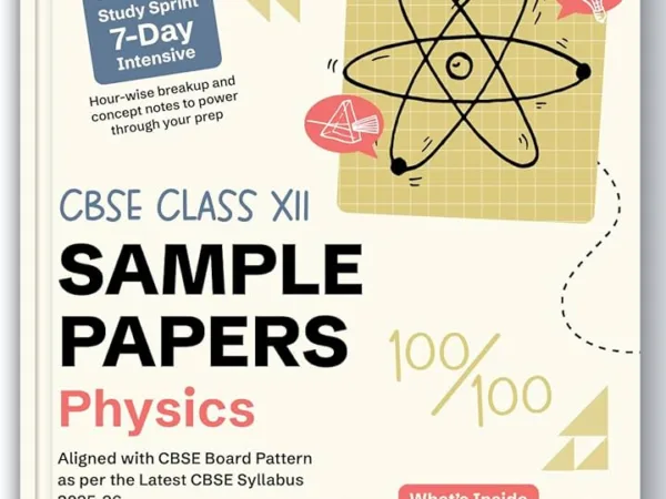 Gurukul By Oswal CBSE Physics Sample Question Paper For Class 12th, 2025-26 With Solution - Bhandari Stationers