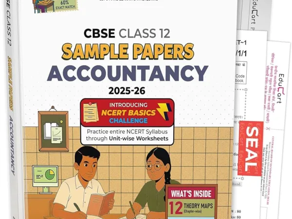Edu Cart CBSE Accountancy Sample Question Paper For Class 12th, 2025-26 With Solution - Bhandari Stationers