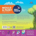 Pidilite Fevi Create Mould & Paint Jungle Animals Toy Kit for Children - Image 2