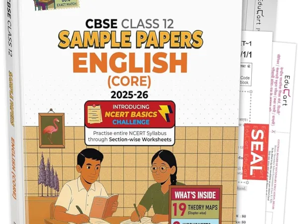 Edu Cart CBSE English Core Sample Question Paper For Class 12th, 2025-26 With Solution - Bhandari Stationers