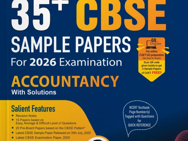 Together With CBSE Accountancy Sample Question Paper For Class 12th, 2025-26 With Solutions - Bhandari Stationers