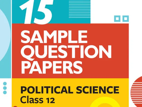 Arihant CBSE Political Science 15 Sample Question Paper For Class 12th, 2025-26 With Solutions - Bhandari Stationers