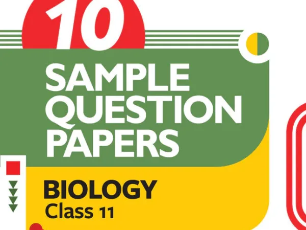 Arihant CBSE Biology 10 Sample Question Paper For Class 11th, 2025-26 With Solutions - Bhandari Stationers
