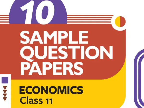 Arihant CBSE Economic 10 Sample Question Paper For Class 11th, 2025-26 With Solutions - Bhandari Stationers