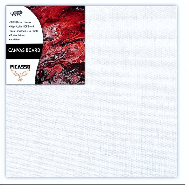 Picasso Acrylic Painting Art Canvas Board All Size - Bhandari Stationers
