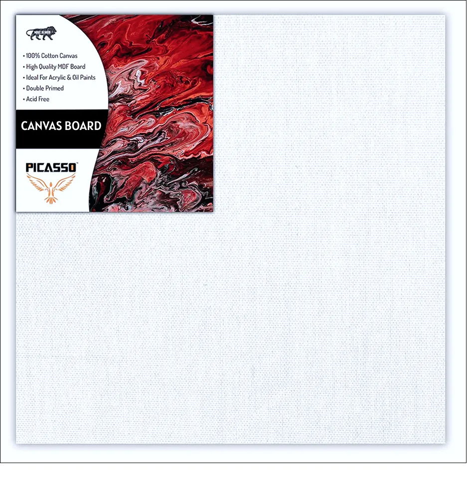 Frame 1 Picasso Acrylic Painting Art Canvas Board All Size - Bhandari Stationers