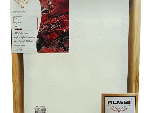 Picasso Acrylic Painting Art Canvas Frame Square Shape All Size - Bhandari Stationers