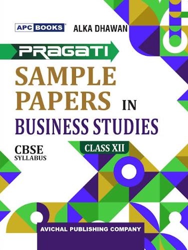 APC Books Business Studies Sample Question Paper For CBSE Class 12th, 2026-27 With Solution - Bhandari Stationers Kota