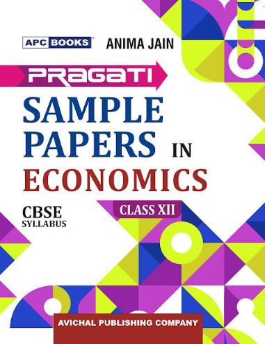 APC Books Economics Sample Question Paper For CBSE Class 12th, 2026-27 With Solution - Bhandari Stationers Kota