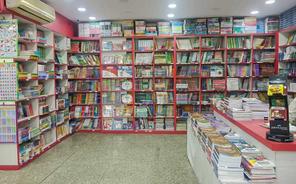 Best Book Seller In Kota - Bhandari Stationers