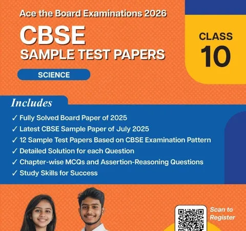 Macmillan Science CBSE Sample Question Paper For Class 10th With Solution, 2025-26 - Bhandari Stationers