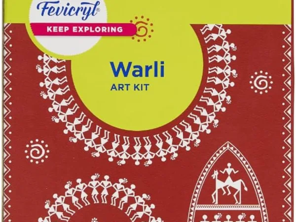 Pidilite Warli Art Kit for Artists, Students, Hobbyists & Gifting - Bhandari Stationers
