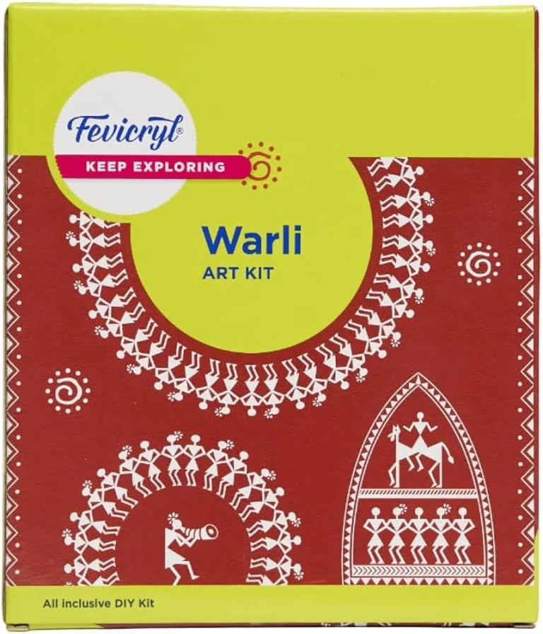 Pidilite Warli Art Kit for Artists, Students, Hobbyists & Gifting - Bhandari Stationers