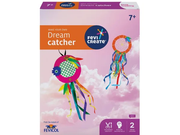 Pidilite Fevicreate Dream Catcher For Children - Bhandari Stationers