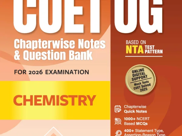 Arihant CUET UG Chemistry Chapterwise Notes & Question Bank Paper For 2026 Examination - Bhandari Stationers