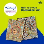Pidilite Fevicryl Kalamkari Art Kit Art OF India - Image 3