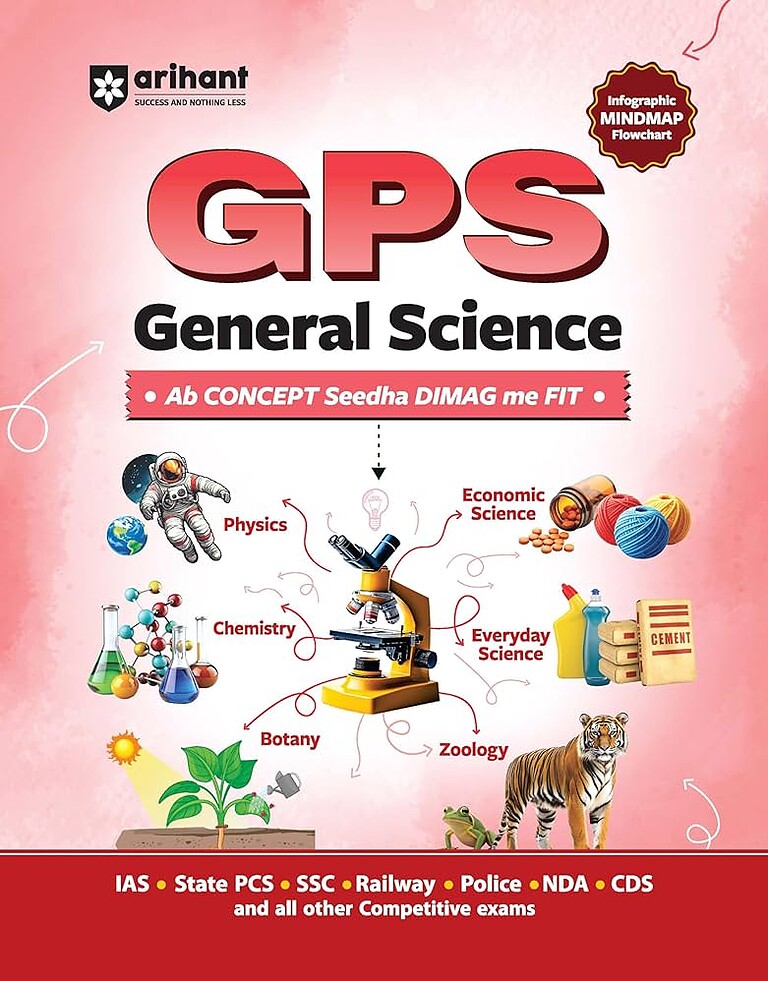 Arihant General Science GPS Book - Bhandari Stationers