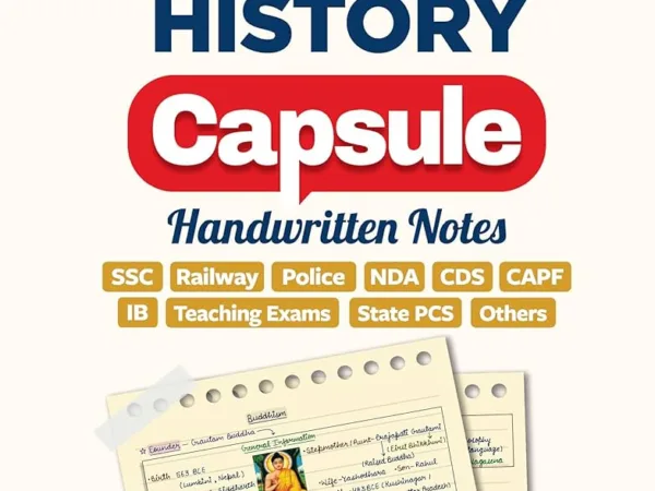 Arihant History Handwritten Notes Capsule - Bhandari Stationers