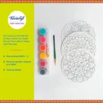 Pidilite Fevicryt Mandala Art Kit For Artiest, Student - Bhandari Stationers