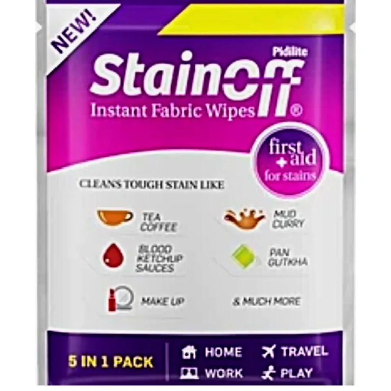 Pidilite Stain Off Wipes 5 in 1 Set For Childrens - Bhandari Stationers
