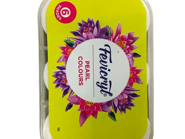 Pidilite Fevicryl Pearl Colour 6 Shades - Bhandari Stationers