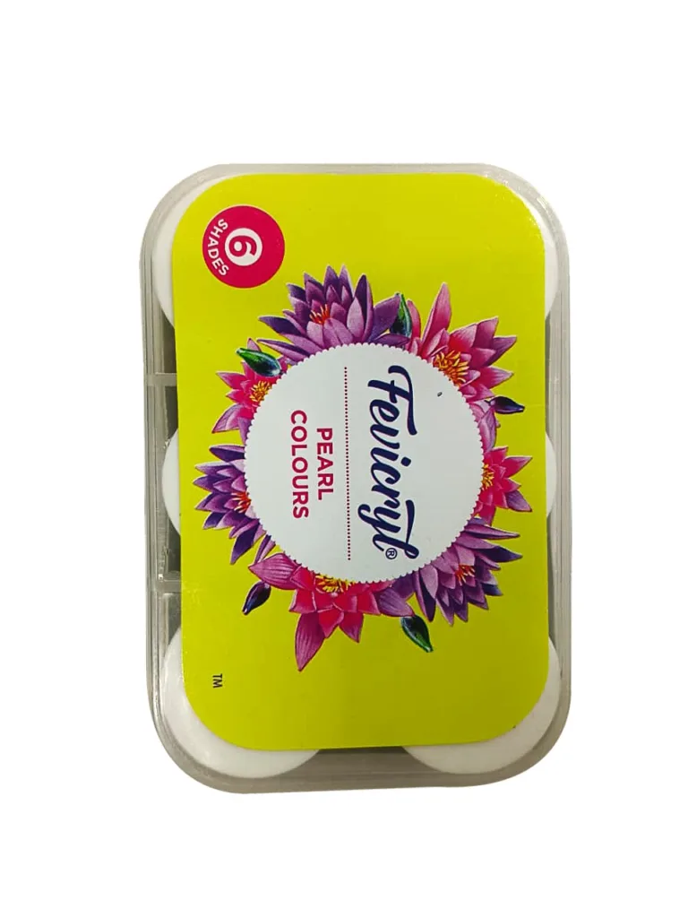 Pidilite Fevicryl Pearl Colour 6 Shades - Bhandari Stationers