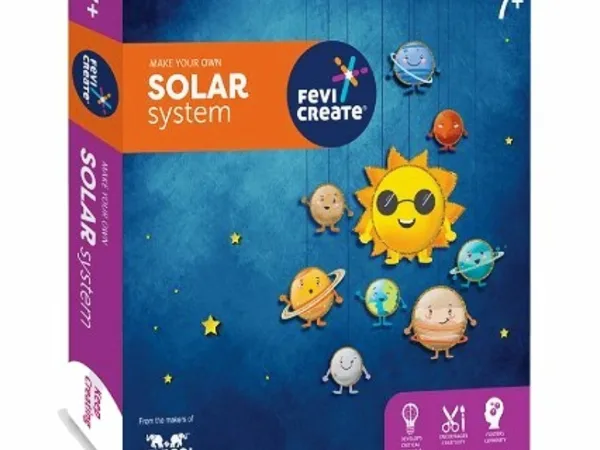 Pidilite Science Simplified Solar System For Students - Bhandari Stationers