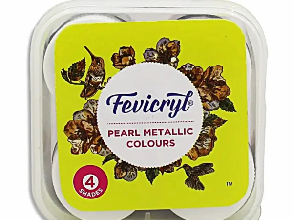 Pidilite Fevicryt Pearl Metallic Color Kit 4 Shades - Bhandari Stationers