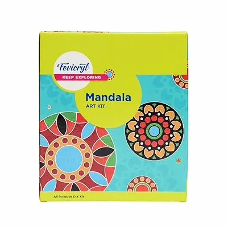 Adobe Express Photo project (4) Pidilite Fevicryt Mandala Mini Art Kit For Artiest, Student - Bhandari Statioers