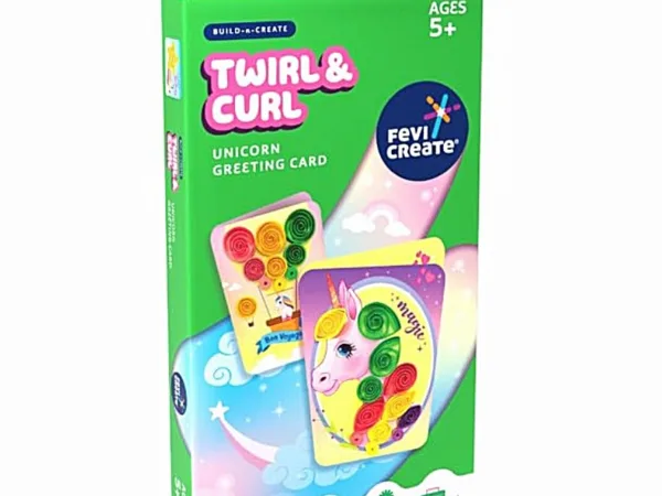 Pidilite Twirl and Curl Greeting Card - Bhandari Stationers