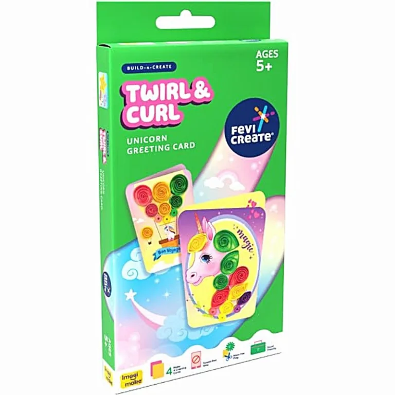 Pidilite Twirl and Curl Greeting Card - Bhandari Stationers